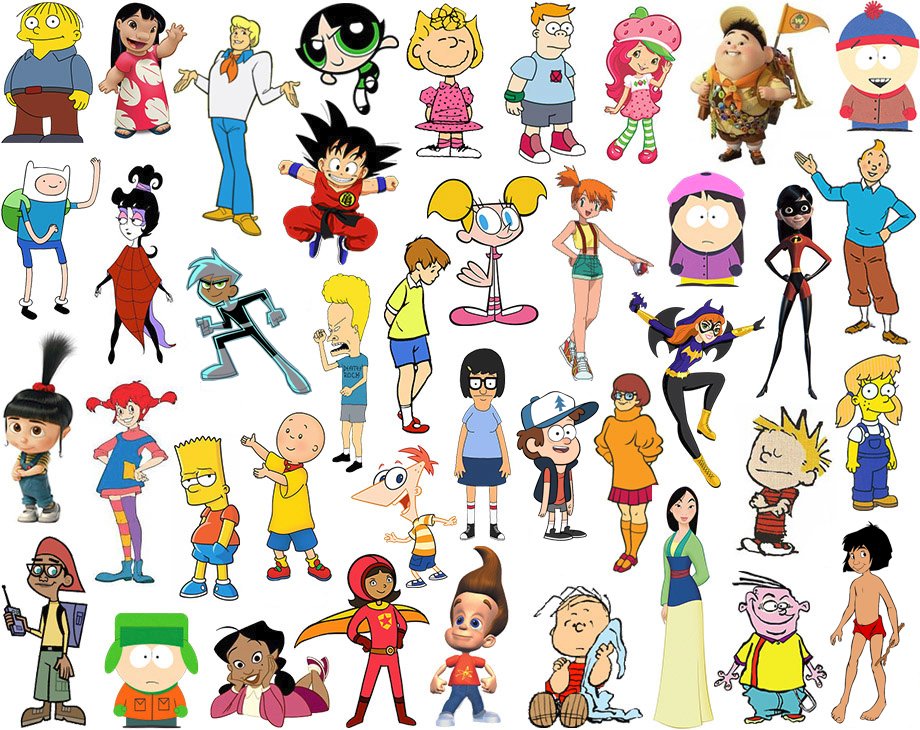 Find the Cartoon Kids Quiz