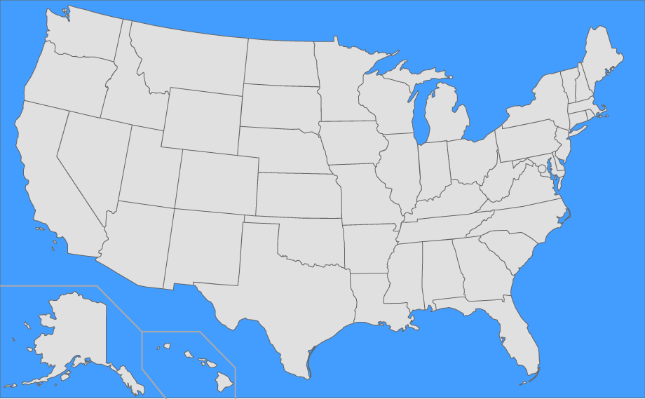 blank map of the united states quiz Find The Us States Quiz blank map of the united states quiz