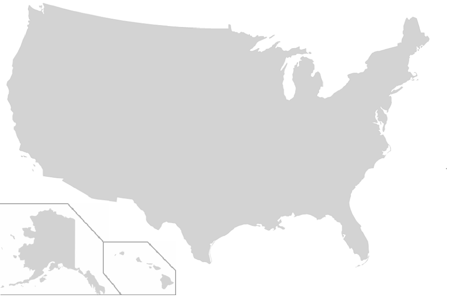 Find the US States - No Outlines Quiz - By mhershfield