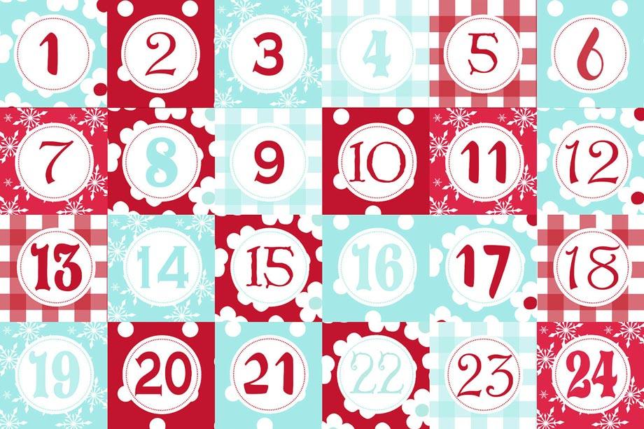 2015 Christmas Hunt Advent Calendar Logic Puzzle Quiz By sproutcm