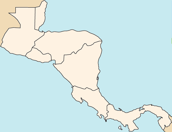 Central America Map Quiz | Metro Map