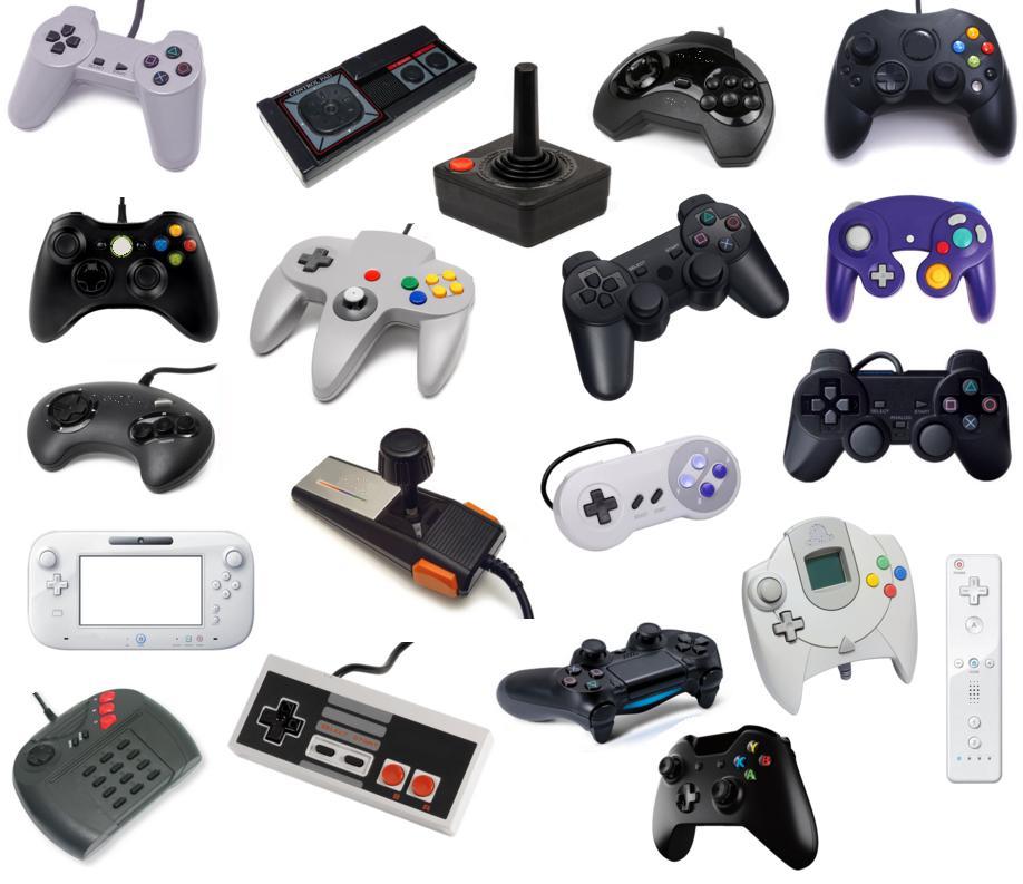 all video game systems