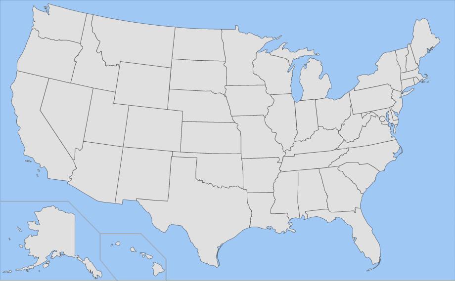 Us States Map Quiz