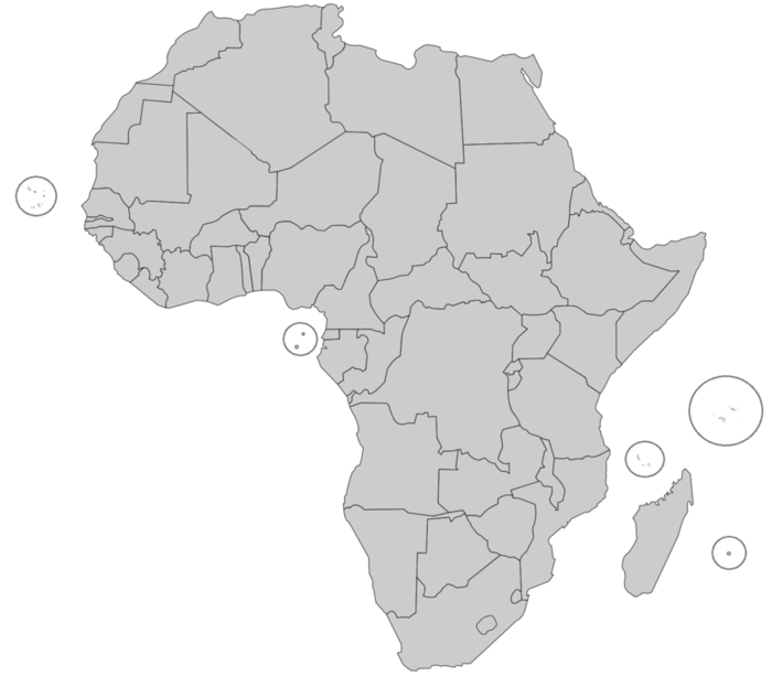 French-Speaking African Countries Map Quiz