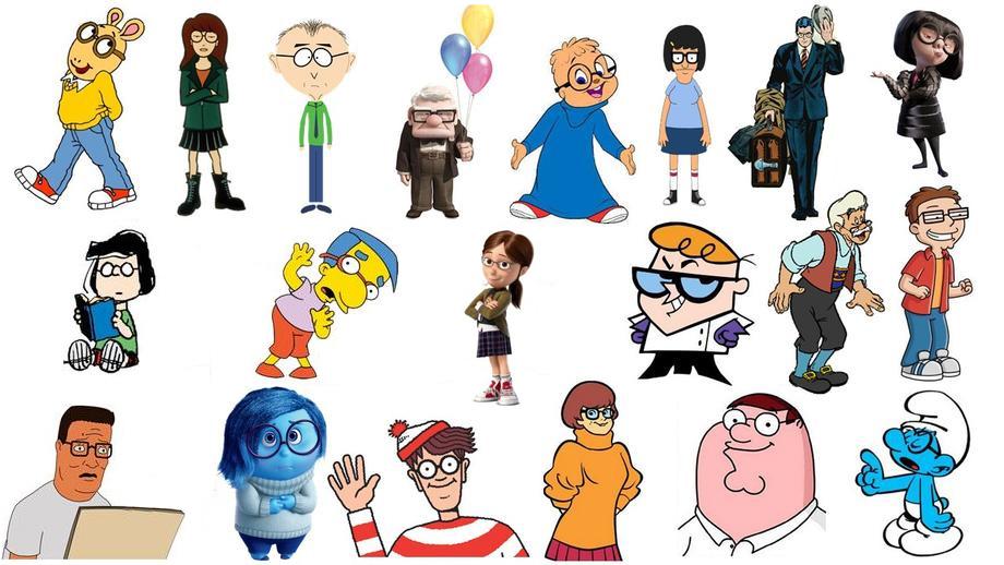 Cartoons Characters With Glasses - 21sinhala.blogspot.com