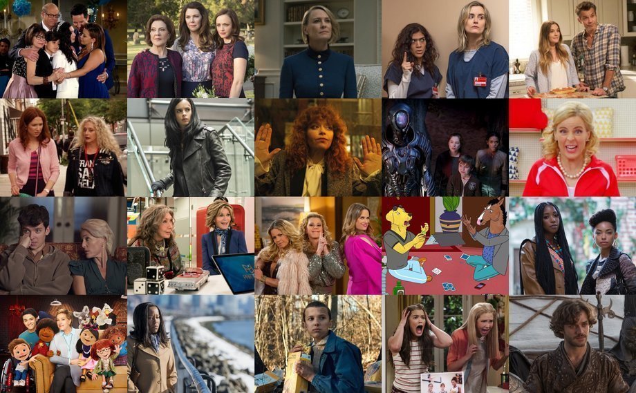 Click the Netflix Shows by First Word Quiz