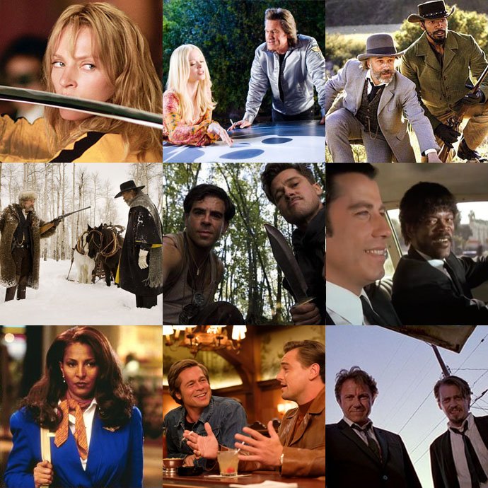 Click A Quentin Tarantino Film Quiz