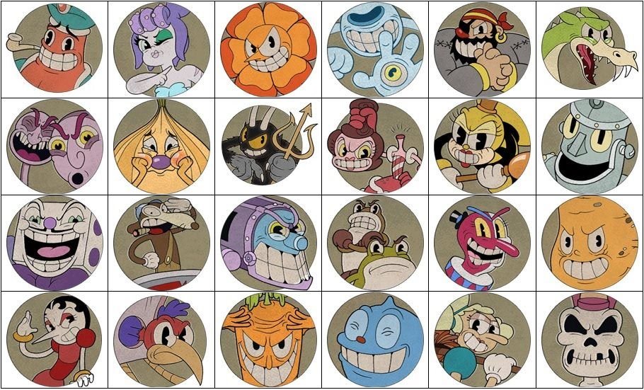 Click The Cuphead Bosses Quiz Click The Cuphead Bosses Quiz