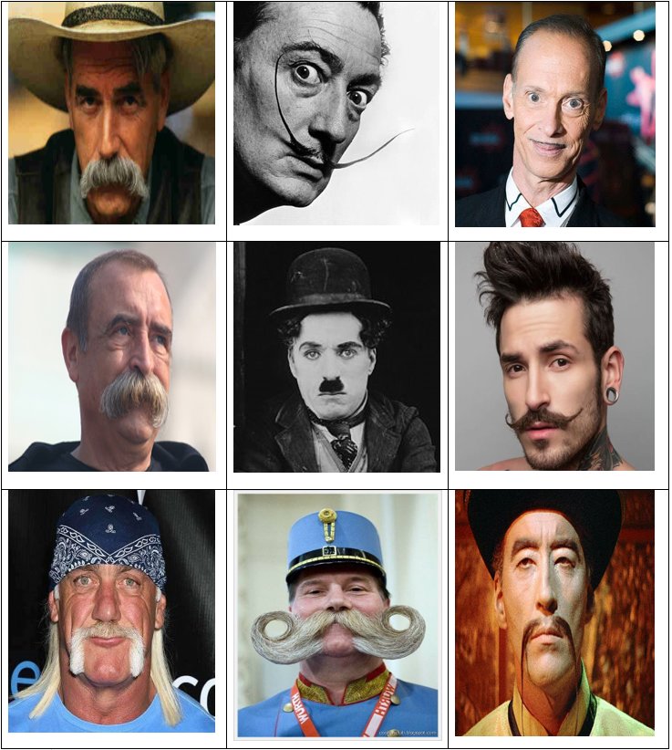 Match the Mustache! Quiz - By senordingdong