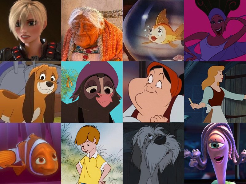 Disney Folk (Letter C) Quiz