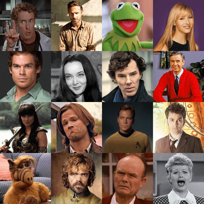 TV Character Blitz II Quiz