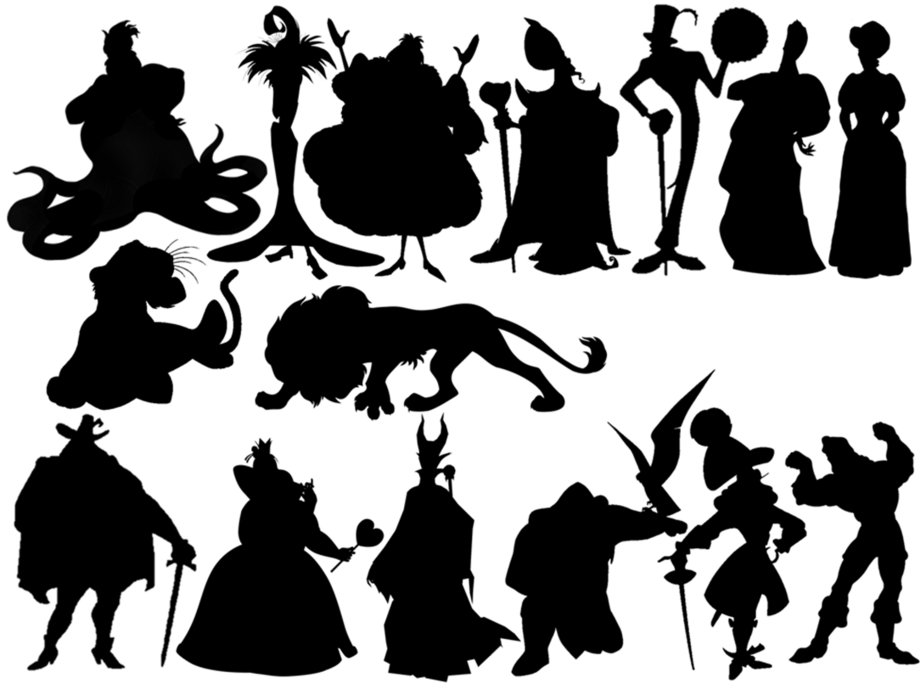 Quiz Answers Cartoon Silhouettes Answers