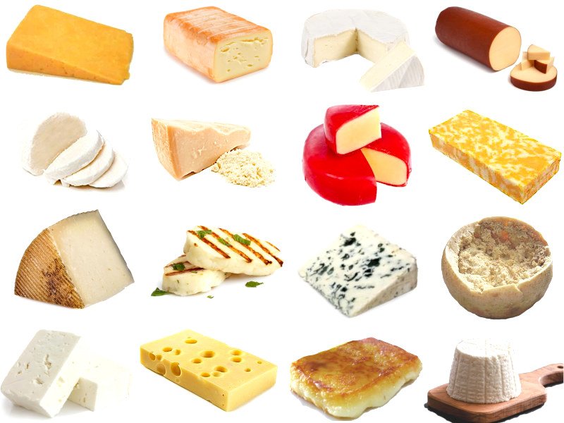 Pick a Cheese Quiz