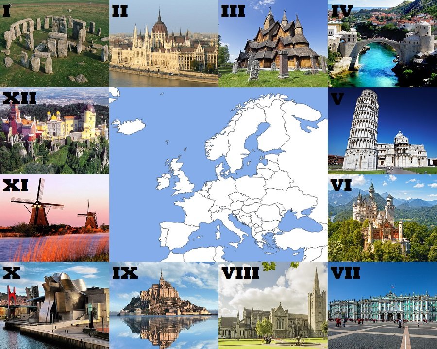 Which Country European Landmarks II Quiz