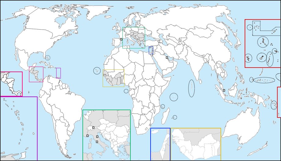 map of the world quiz Find The Countries Of The World Quiz map of the world quiz